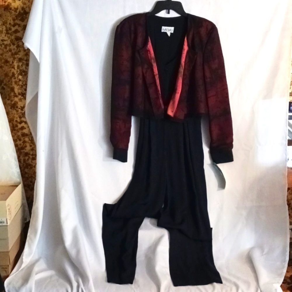 Menu of New York one piece pants suit